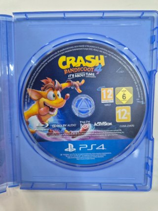 Crash Bandicoot 4, para PS4