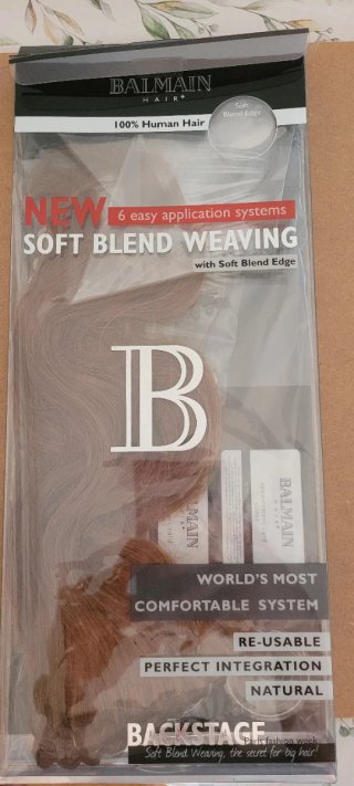 Balmain Soft Blend Weaving extensiones pelo