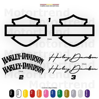 Kit Vinilos 2x Harley Davidson