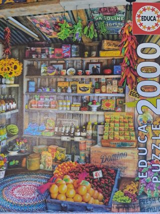 Puzzle Educa 2000 piezas