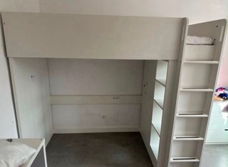 Cama Litera con armario Ikea