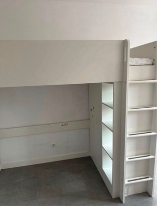Cama Litera con armario Ikea