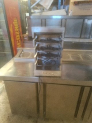 Calienta platos profesional