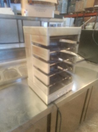 Calienta platos profesional