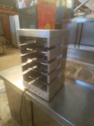 Calienta platos profesional