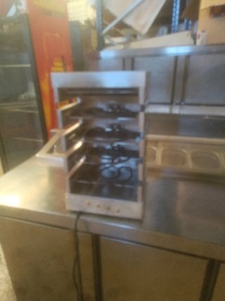 Calienta platos profesional