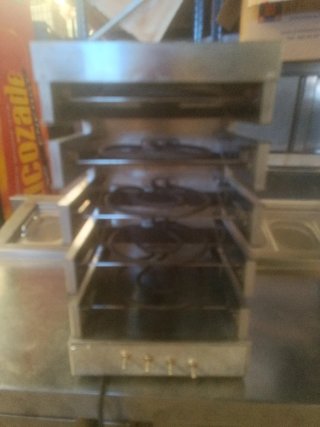 Calienta platos profesional