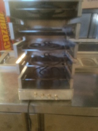 Calienta platos profesional