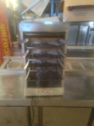 Calienta platos profesional