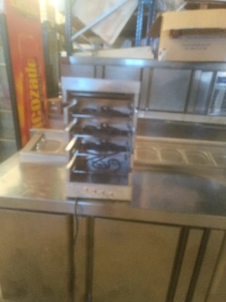 Calienta platos profesional