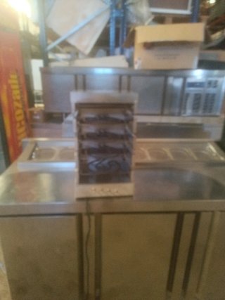 Calienta platos profesional