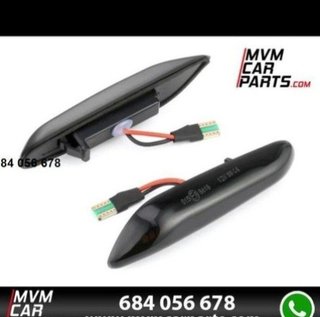 Intermitentes Led Dinámicos para BMW Cristal Negro