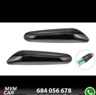 Intermitentes Led Dinámicos para BMW Cristal Negro