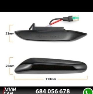 Intermitentes Led Dinámicos para BMW Cristal Negro