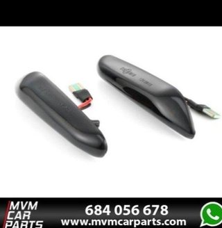 Intermitentes Led Dinámicos para BMW Cristal Negro