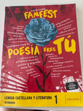 Lengua castellana y literatura 1 Secundaria