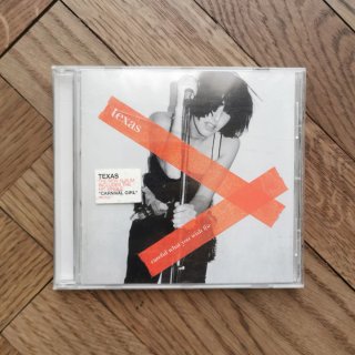 Texas - Careful What You Wish For CD