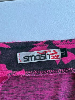 Vestido Smash Talla XL Estampado Floral y Ola
