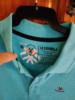 Polo La Española Talla M