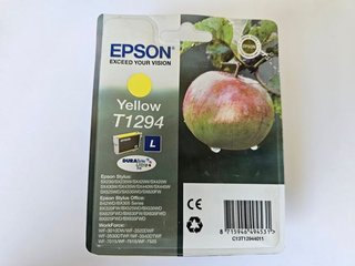 199 Tinteiro Original Epson C13T12944011 T1294 L