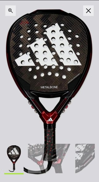 Pala Pádel Adidas Metalbone Ale Galán 2024
