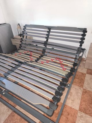 Cama articulada eléctrica