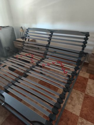 Cama articulada eléctrica