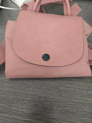 Mochila Longchamp Marrón