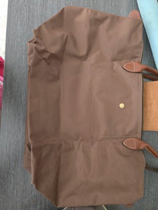 Mochila Longchamp Marrón