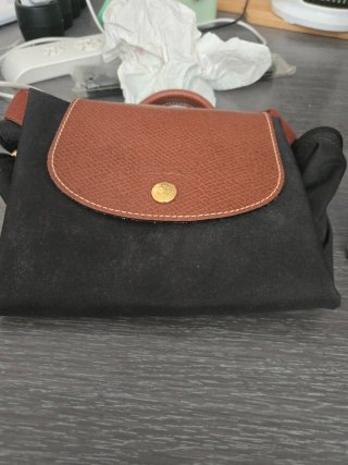 Mochila Longchamp Marrón