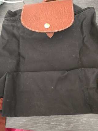 Mochila Longchamp Marrón