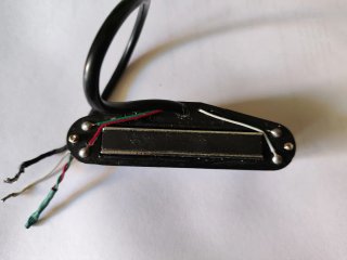 Pastilla Guitarra Dual Rail