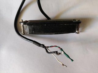 Pastilla Guitarra Dual Rail