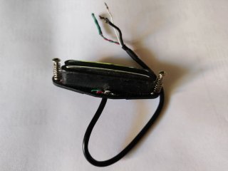 Pastilla Guitarra Dual Rail