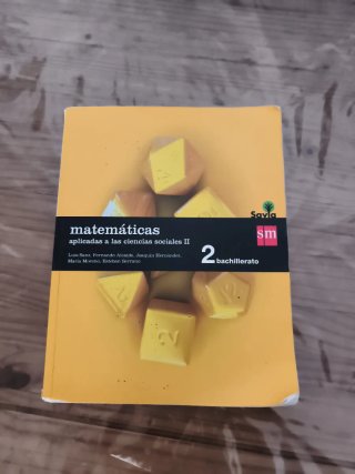 Matemáticas aplicadas a las ciencias sociales I...