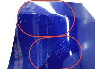 Paragolpes tras peugeot 154537 9811865077 3008 1.6