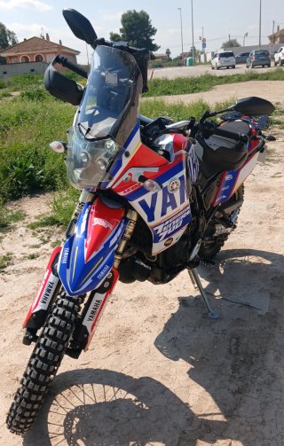 Yamaha Ténéré 700 World Raid