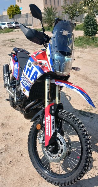 Yamaha Ténéré 700 World Raid