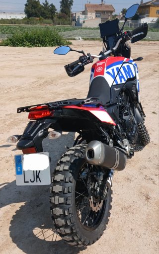 Yamaha Ténéré 700 World Raid