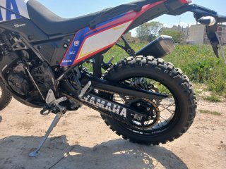 Yamaha Ténéré 700 World Raid