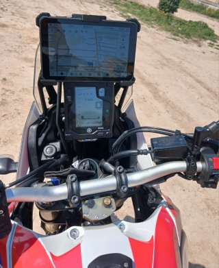 Yamaha Ténéré 700 World Raid