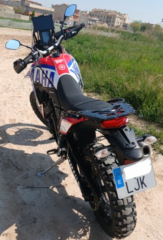 Yamaha Ténéré 700 World Raid