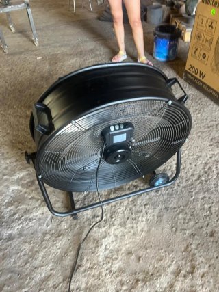 Ventilador Industrial VIS-200 200W NUEVO