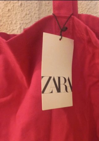 Bolsa Tote Zara Well Deserved Holidays