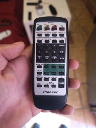 Minicadena Pioneer XR-AH600