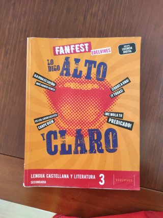 Lengua castellana y literatura 3 Secundaria