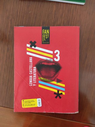 Lengua castellana y literatura 3 Secundaria