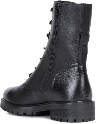 Geox Hoara Stivaletti Donna Pelle Nero