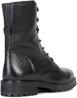 Geox Hoara Stivaletti Donna Pelle Nero