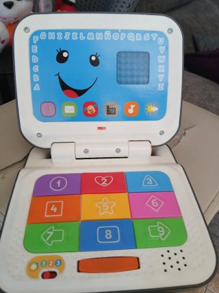 Ordenador infantil educativo